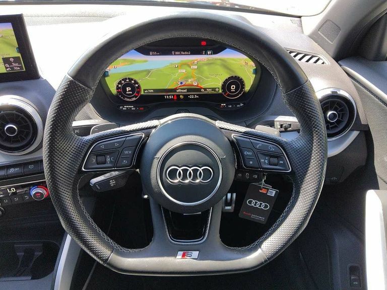 Audi Q2 30 Tfsi S Line Blue #13