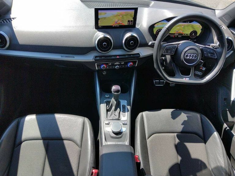 Audi Q2 30 Tfsi S Line Blue #12
