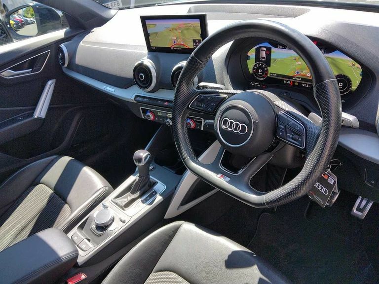 Audi Q2 Black Edition 35 Tfsi 150 Ps S Tronic Black #6