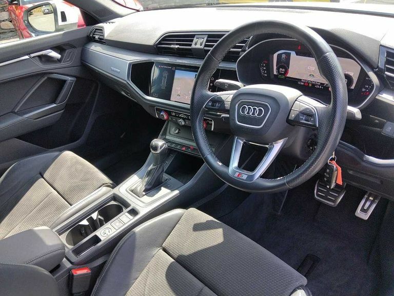 Audi Q3 S Line 40 Tfsi Quattro 190 Ps S Tronic White #6