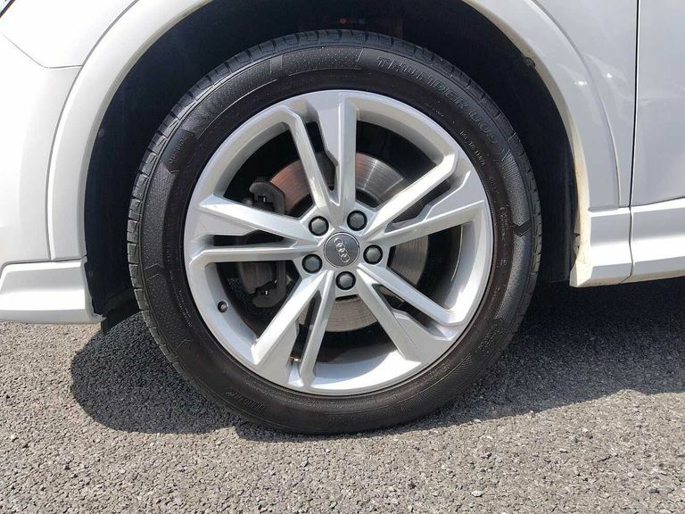 Audi Q3 S Line 40 Tfsi Quattro 190 Ps S Tronic White #5