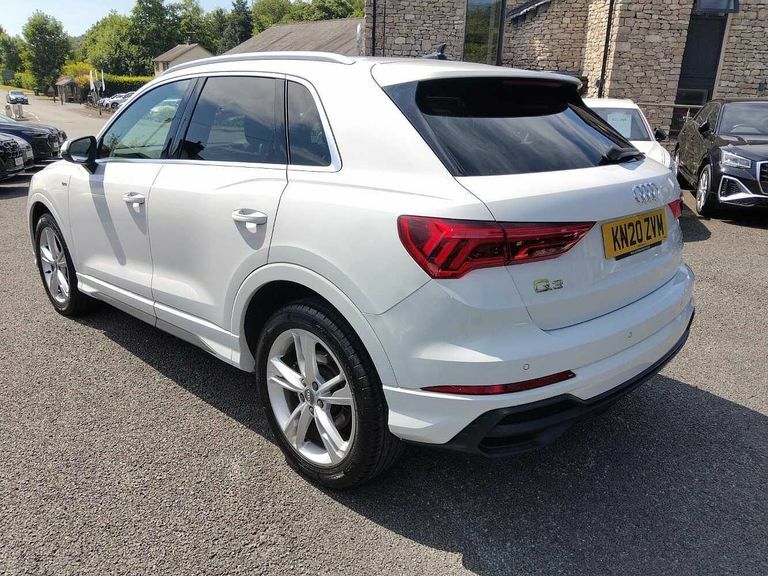 Audi Q3 S Line 40 Tfsi Quattro 190 Ps S Tronic White #3