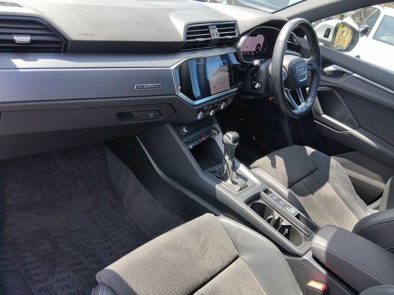 Audi Q3 S Line 40 Tfsi Quattro 190 Ps S Tronic White #2