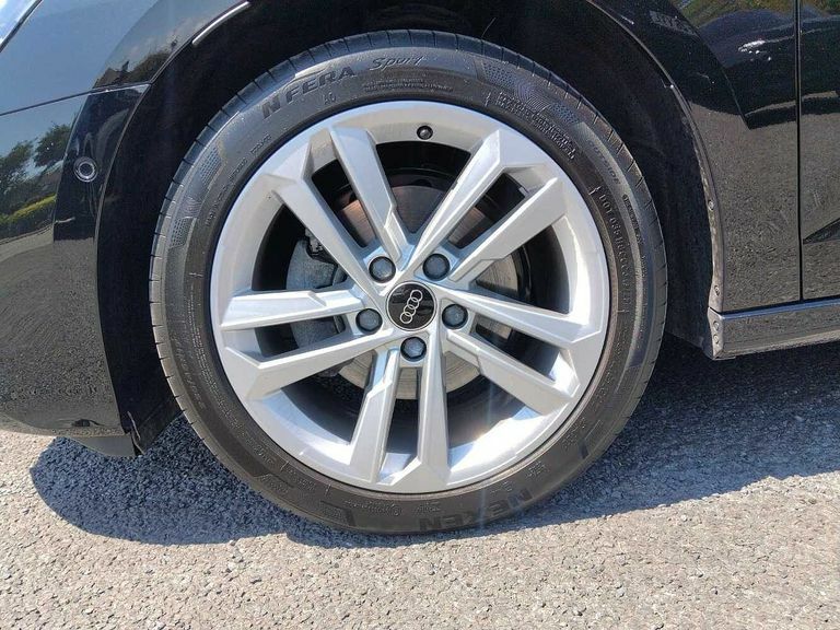 Audi A3 S Line Tfsi E 204 Ps S Tronic Grey #5
