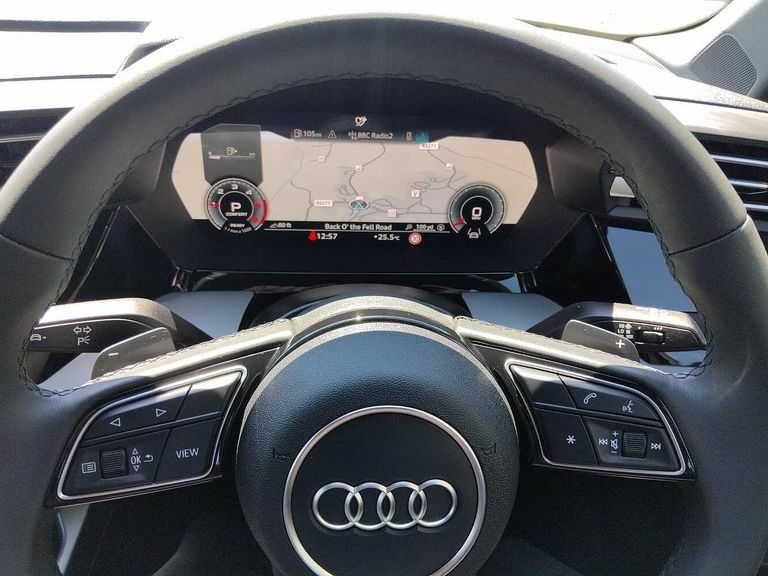 Audi A3 S Line Tfsi E 204 Ps S Tronic Grey #14