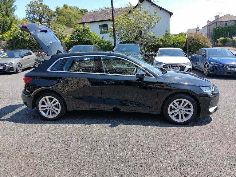 Audi A3 S Line Tfsi E 204 Ps S Tronic Grey #27