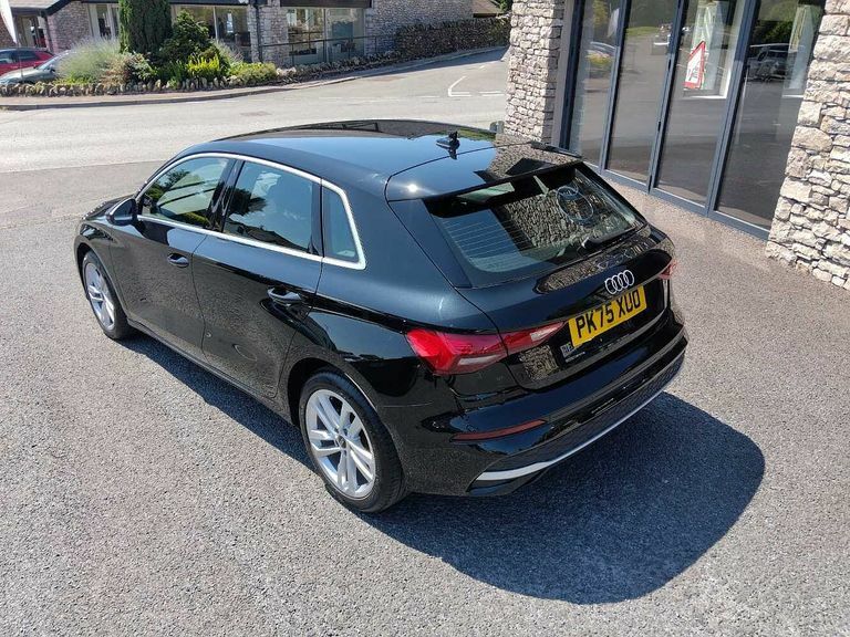 Audi A3 S Line Tfsi E 204 Ps S Tronic Grey #31
