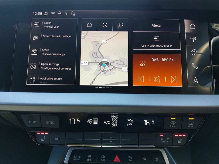 Audi A3 S Line Tfsi E 204 Ps S Tronic Grey #19
