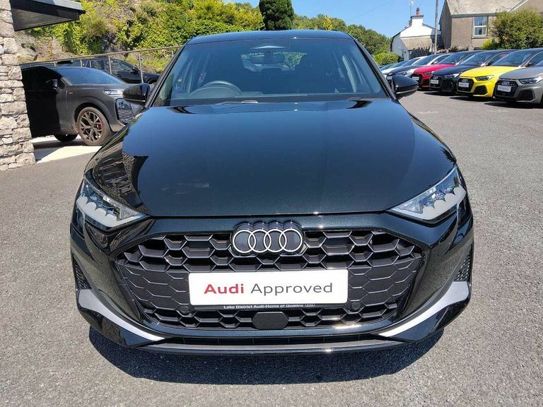 Audi A3 S Line Tfsi E 204 Ps S Tronic Grey #7