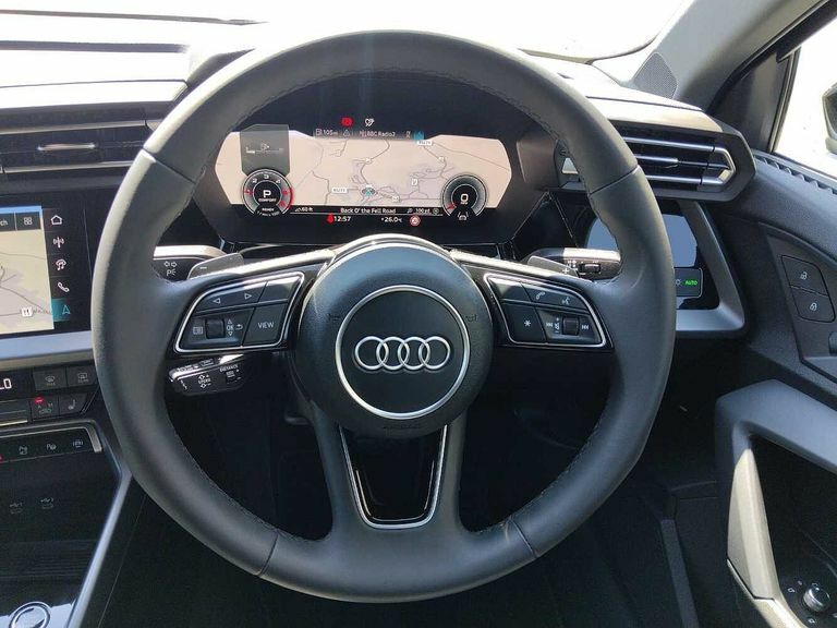 Audi A3 S Line Tfsi E 204 Ps S Tronic Grey #13