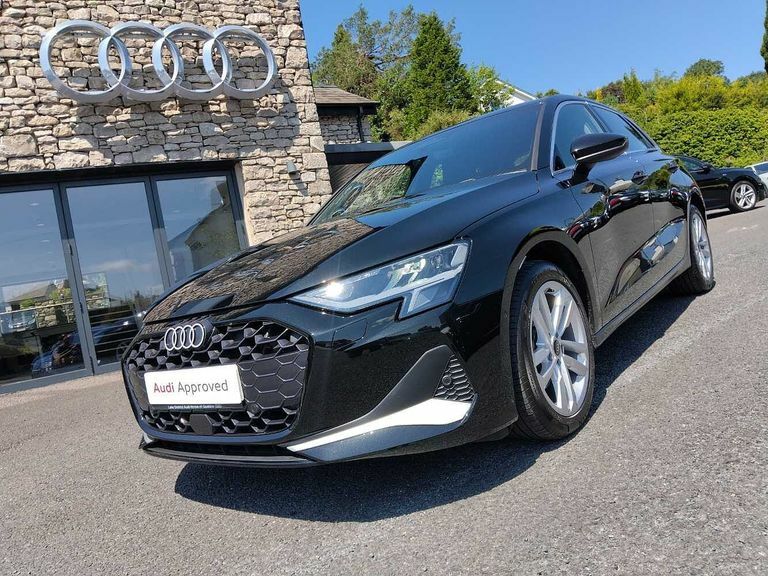 Audi A3 S Line Tfsi E 204 Ps S Tronic Grey #30
