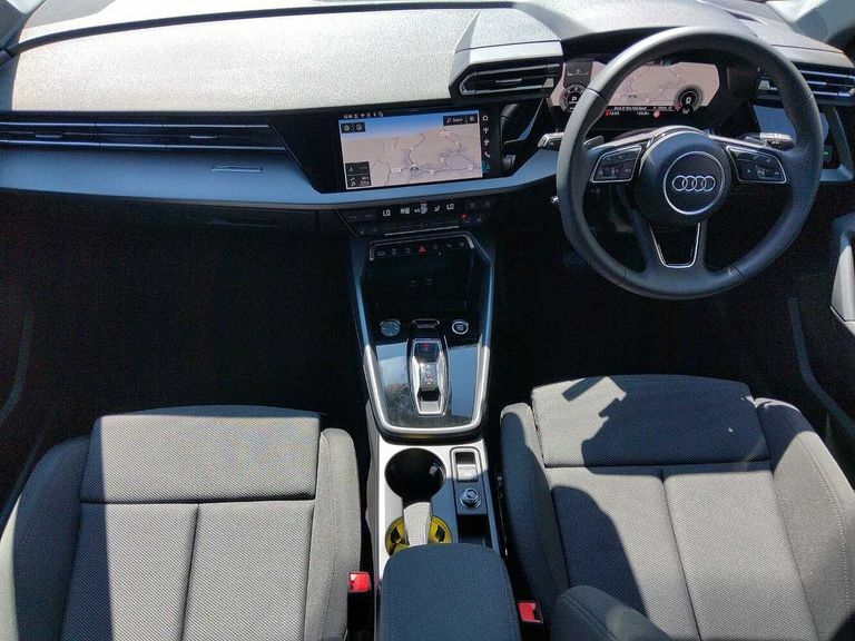 Audi A3 S Line Tfsi E 204 Ps S Tronic Grey #12