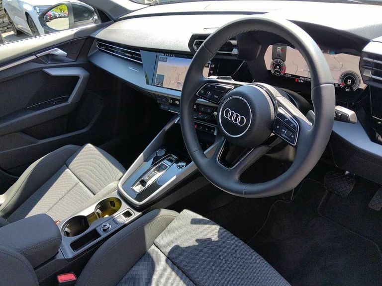 Audi A3 S Line Tfsi E 204 Ps S Tronic Grey #6