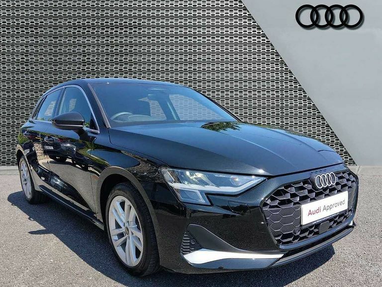 Audi A3 S Line Tfsi E 204 Ps S Tronic Grey #1