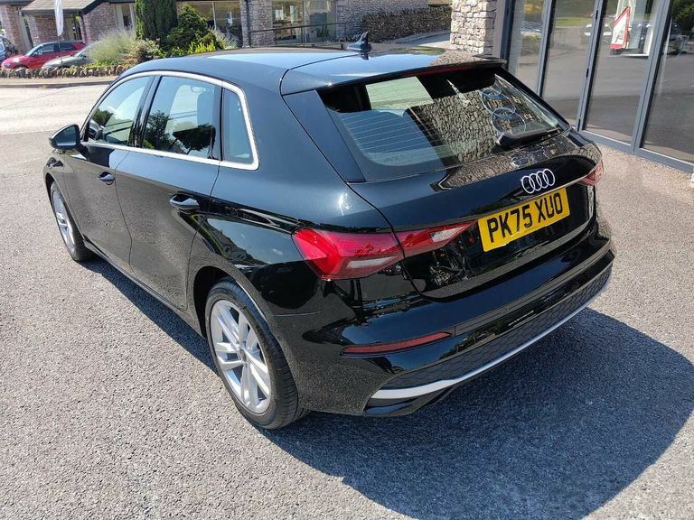 Audi A3 S Line Tfsi E 204 Ps S Tronic Grey #3