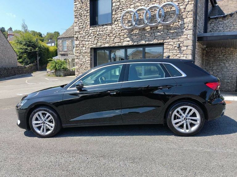 Audi A3 S Line Tfsi E 204 Ps S Tronic Grey #4