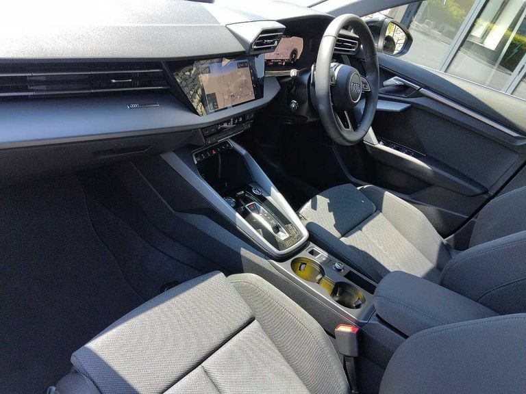 Audi A3 S Line Tfsi E 204 Ps S Tronic Grey #2