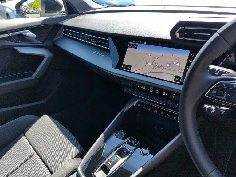 Audi A3 S Line Tfsi E 204 Ps S Tronic Grey #22