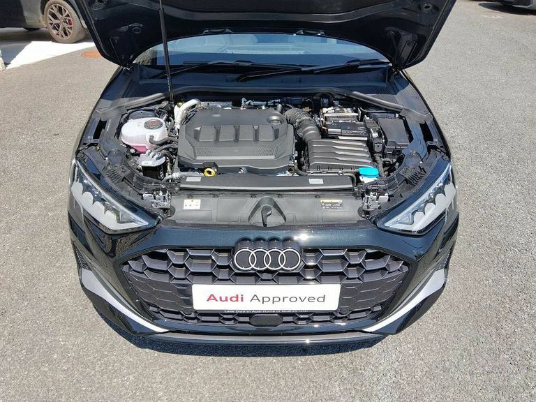 Audi A3 S Line Tfsi E 204 Ps S Tronic Grey #9