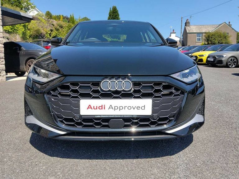 Audi A3 S Line Tfsi E 204 Ps S Tronic Grey #29