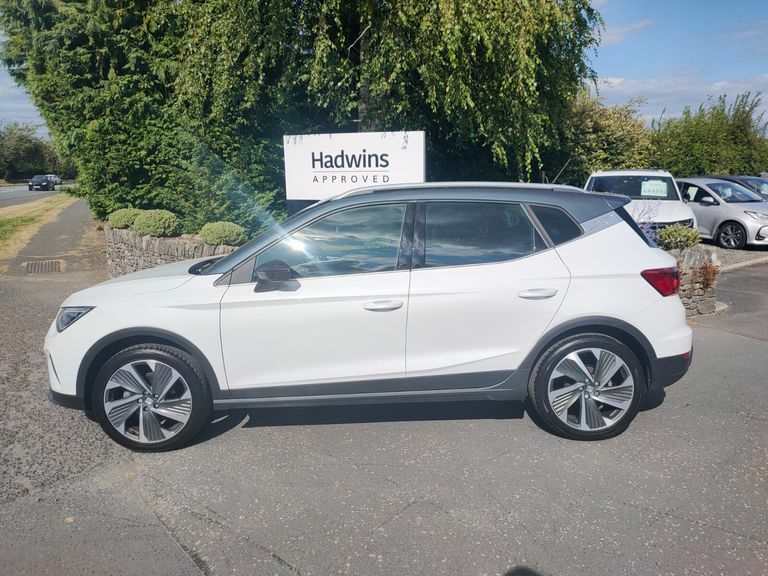 Seat Arona 1.0 Tsi 110 Fr Sport PN72OZR White #5