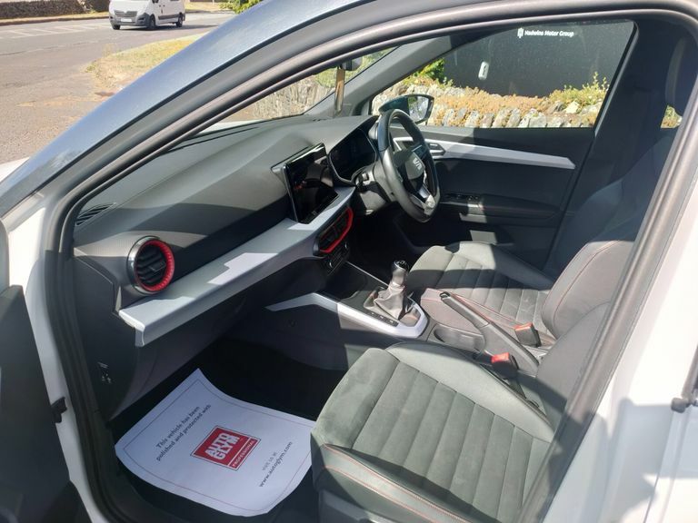 Seat Arona 1.0 Tsi 110 Fr Sport PN72OZR White #3