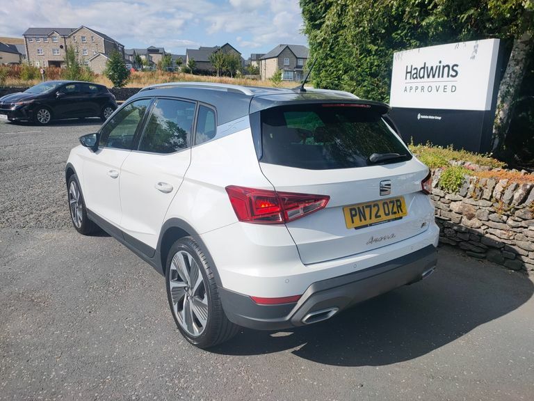 Seat Arona 1.0 Tsi 110 Fr Sport PN72OZR White #2