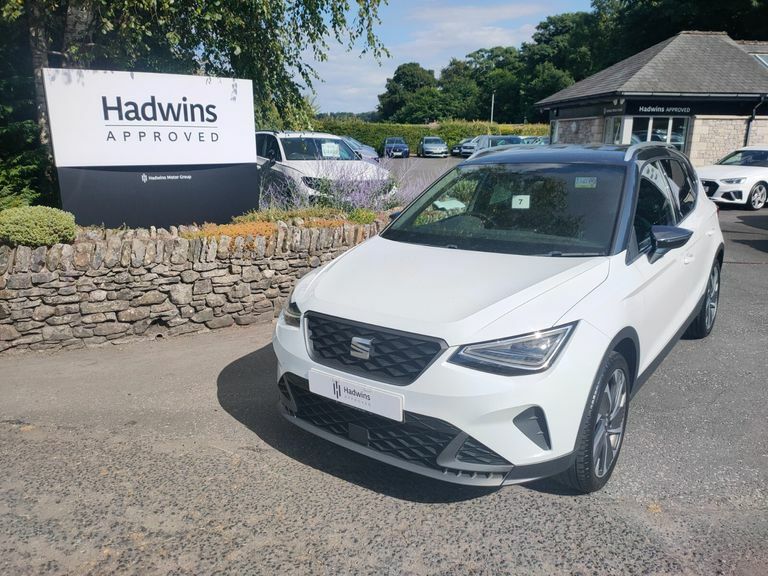 Seat Arona 1.0 Tsi 110 Fr Sport White