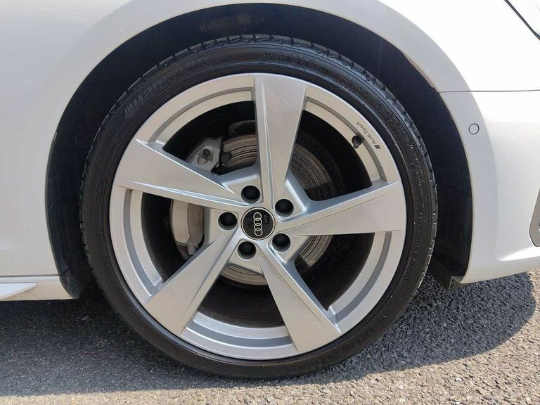 Audi A4 Avant Avant S Line 40 Tfsi 204 Ps S Tronic White #5