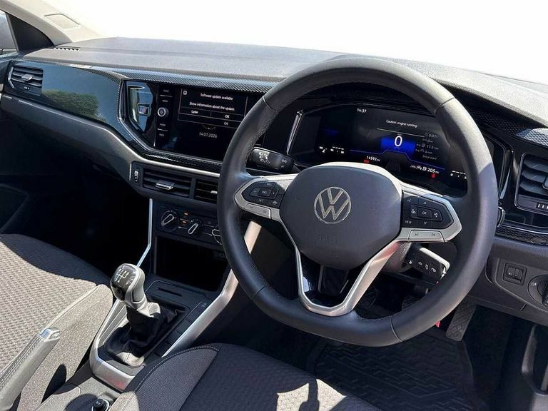 Volkswagen Polo 1.0 Life PN74VVT Grey #6