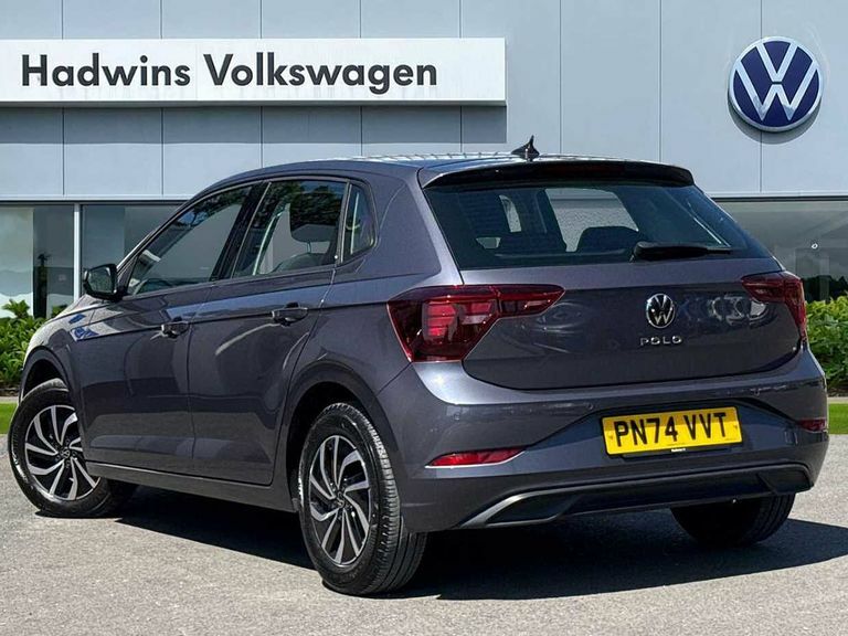 Volkswagen Polo 1.0 Life PN74VVT Grey #3