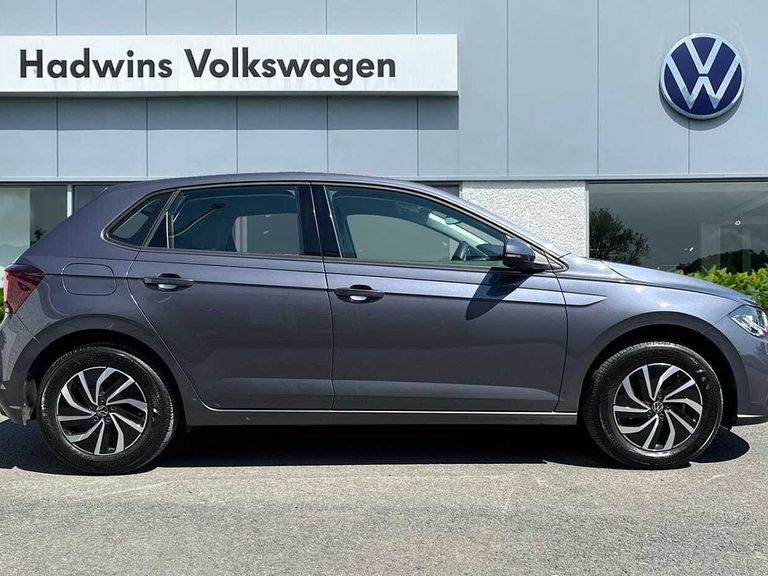 Volkswagen Polo 1.0 Life PN74VVT Grey #4
