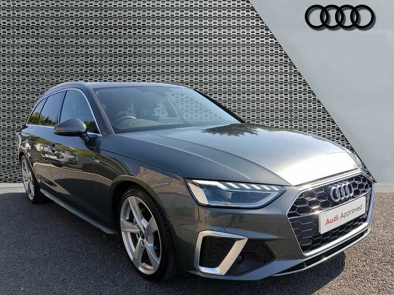 Audi A4 Avant Avant S Line 40 Tfsi 204 Ps S Tronic Grey