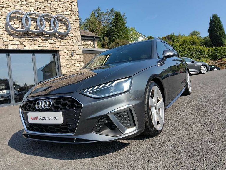 Audi A4 Avant 35 Tdi Technik S Tronic Black #29