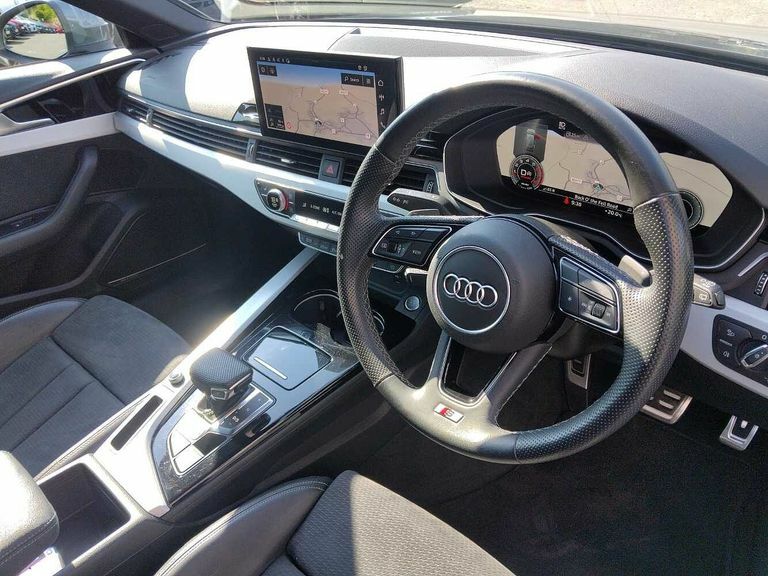 Audi A4 Avant Avant S Line 40 Tfsi 204 Ps S Tronic Grey #6