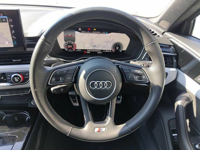 Audi A4 Avant 35 Tdi Technik S Tronic Black #13