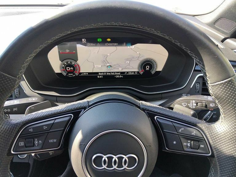 Audi A4 Avant 35 Tdi Technik S Tronic Black #14