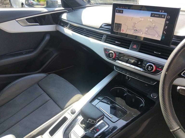 Audi A4 Avant 35 Tdi Technik S Tronic Black #21
