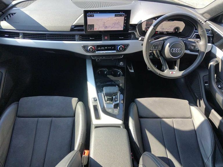 Audi A4 Avant 35 Tdi Technik S Tronic Black #12