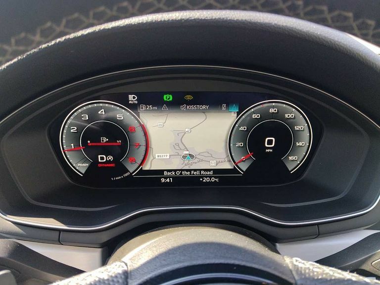 Audi A4 Avant 35 Tdi Technik S Tronic Black #15
