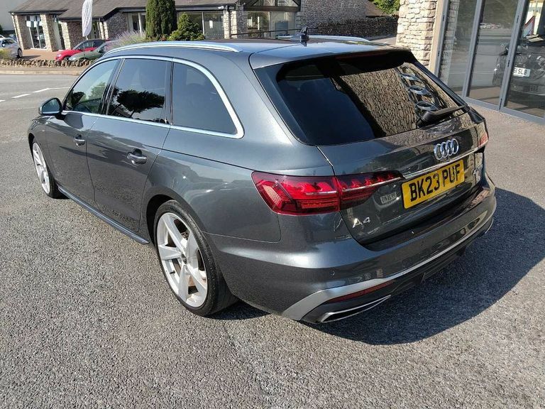 Audi A4 Avant Avant S Line 40 Tfsi 204 Ps S Tronic Grey #3
