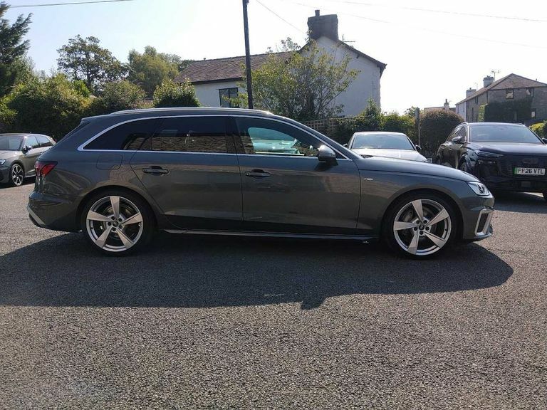 Audi A4 Avant 35 Tdi Technik S Tronic Black #27