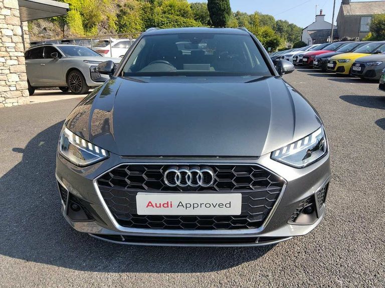 Audi A4 Avant 35 Tdi Technik S Tronic Black #7