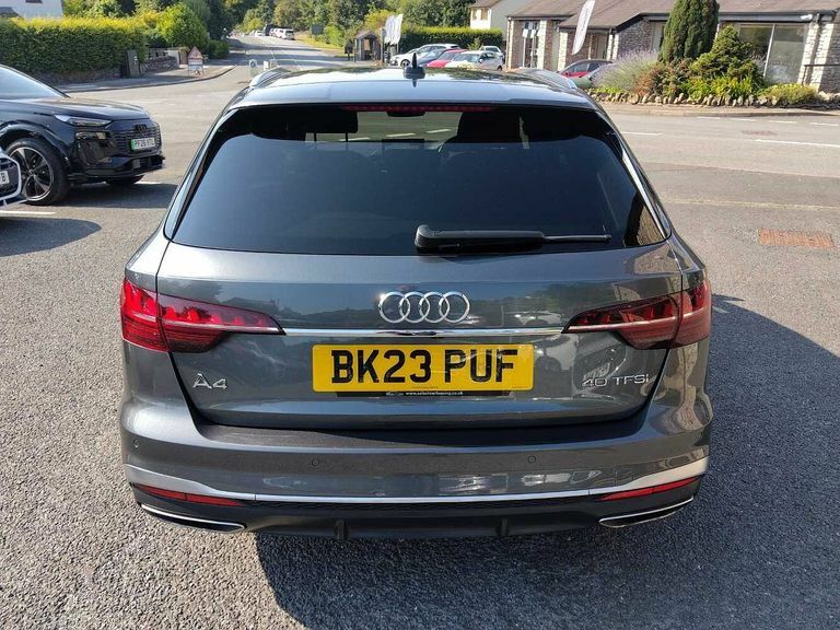 Audi A4 Avant 35 Tdi Technik S Tronic Black #11