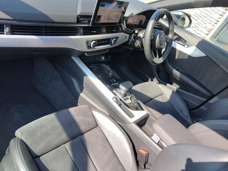 Audi A4 Avant Avant S Line 40 Tfsi 204 Ps S Tronic Grey #2
