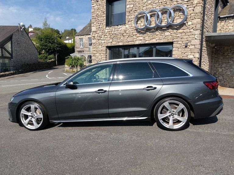 Audi A4 Avant Avant S Line 40 Tfsi 204 Ps S Tronic Grey #4