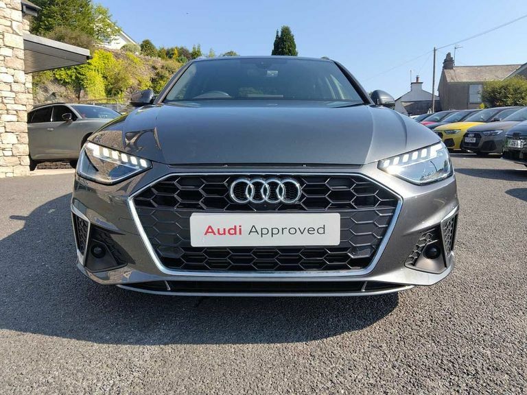 Audi A4 Avant 35 Tdi Technik S Tronic Black #28