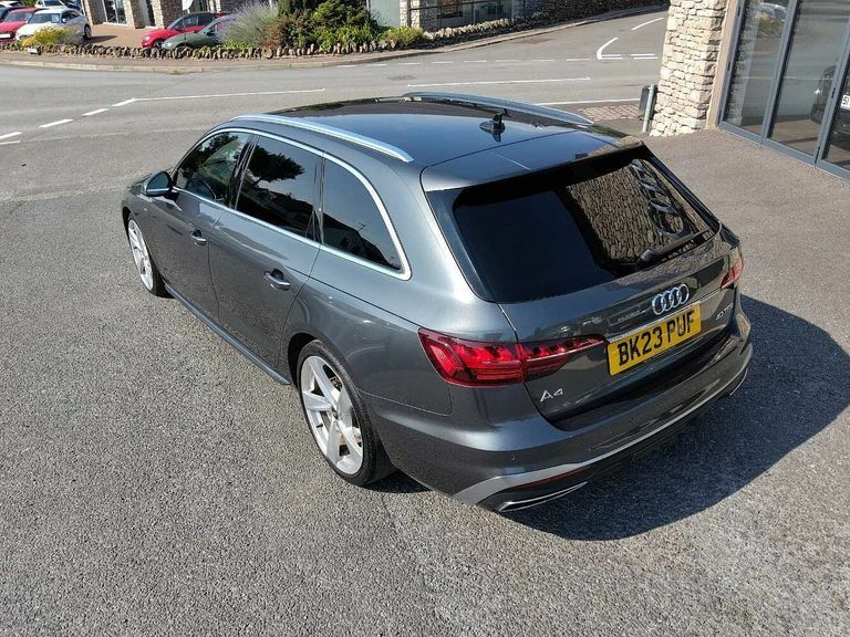 Audi A4 Avant 35 Tdi Technik S Tronic Black #30