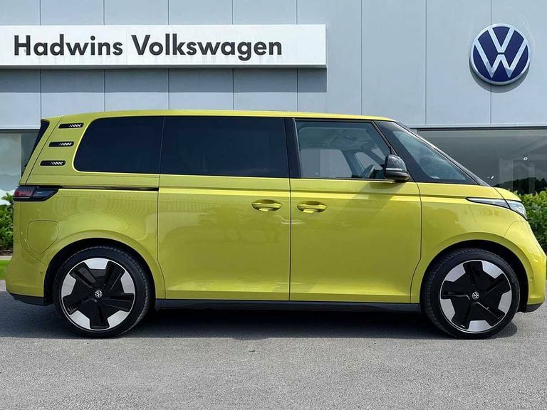 Volkswagen ID.Buzz 150Kw Style Pro 77Kwh Yellow #4