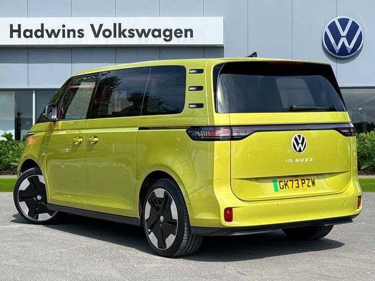 Volkswagen ID.Buzz 150Kw Style Pro 77Kwh Yellow #3